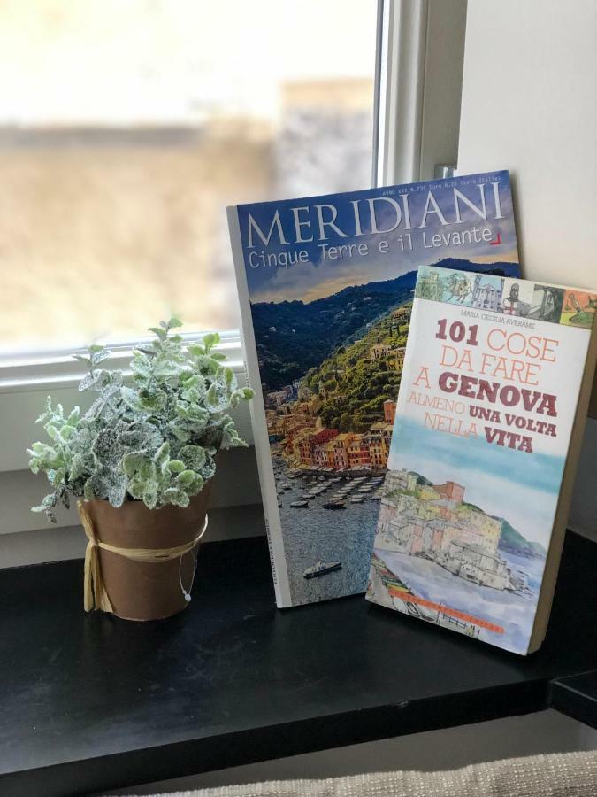 I Rolli A Genova Apartment Екстериор снимка